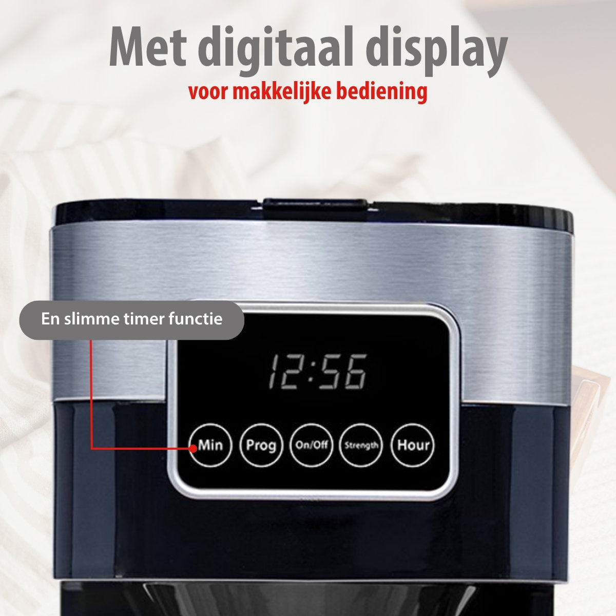 Coffee Maker 230V Ss 900W