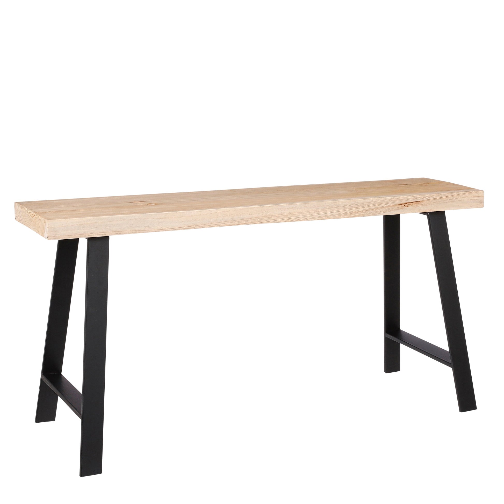 Plano Bench L. Brown - L92Xw31Xh46Cm