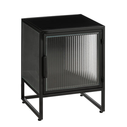 Clifton Cabinet Black - L38Xw35Xh50Cm