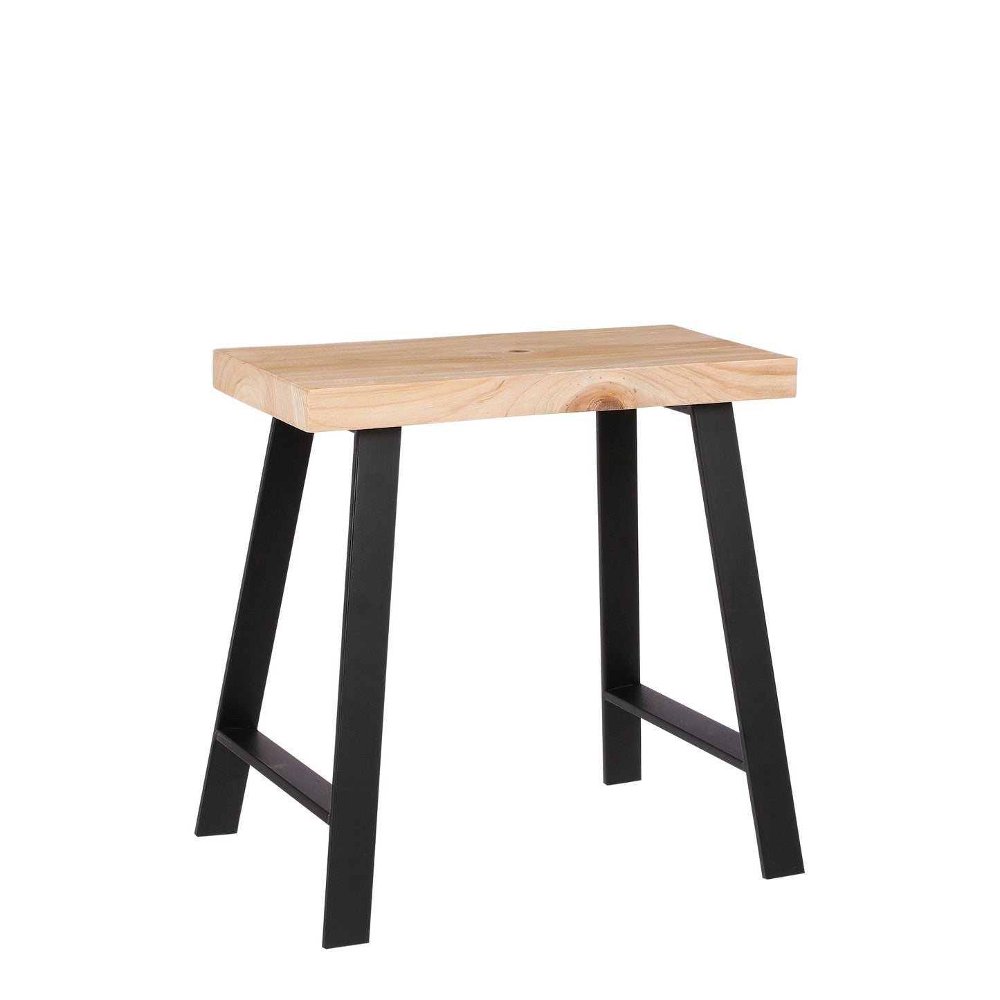 Plano Stool L. Brown - L46Xw32Xh46Cm