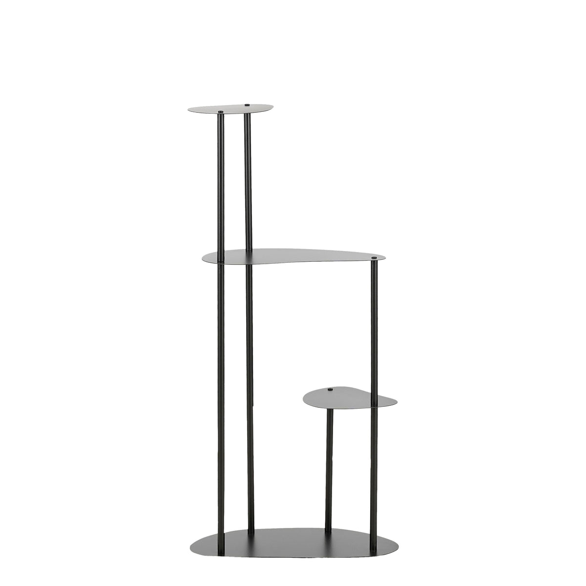 Fonda Plant Stand Black - L47,5Xw27Xh100Cm