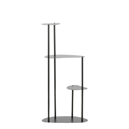 Fonda Plant Stand Black - L47,5Xw27Xh100Cm