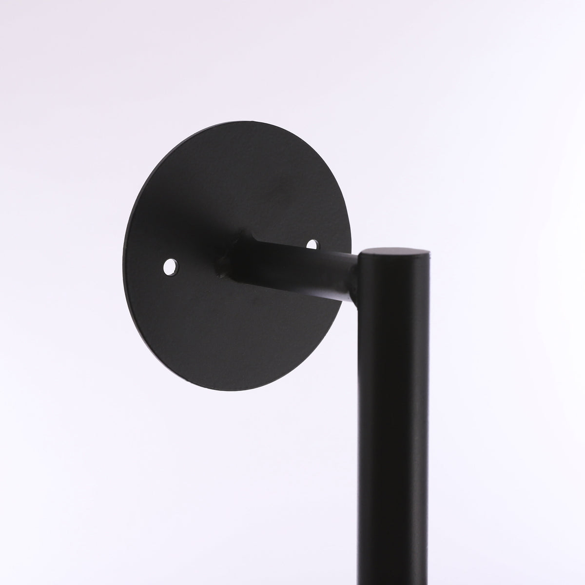 Perry Wallrack Black - L36Xw30Xh120Cm