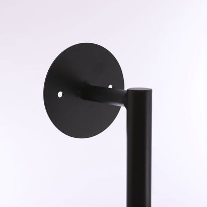 Perry Wallrack Black - L36Xw30Xh120Cm