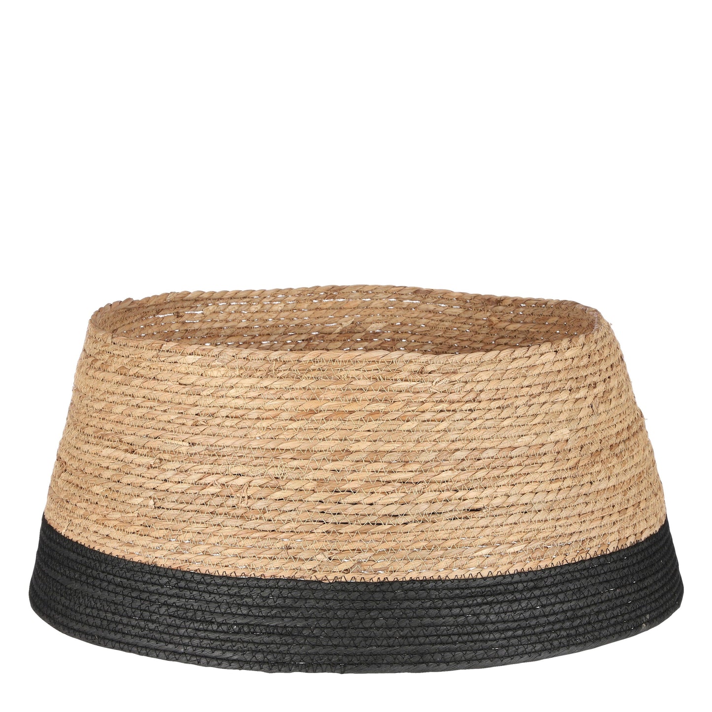 Christmas Tree Skirt - H26 X Ø58 Cm - Seagrass - Black