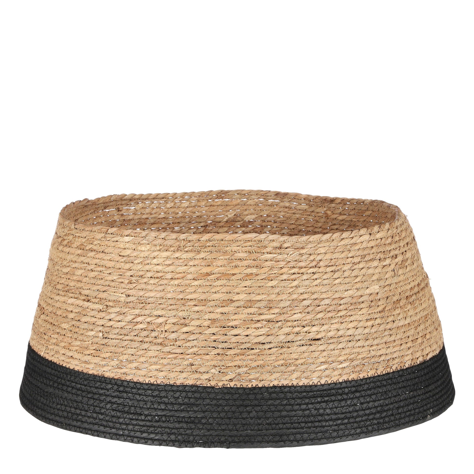 Christmas Tree Skirt - H26 X Ø58 Cm - Seagrass - Black