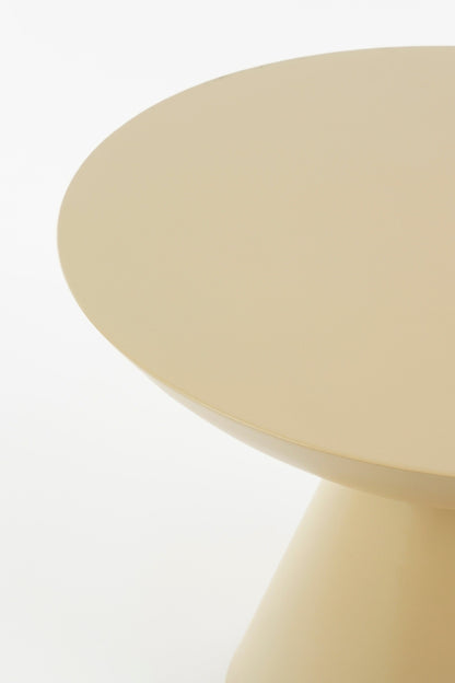 Celise Table Beige - H44Xd59Cm