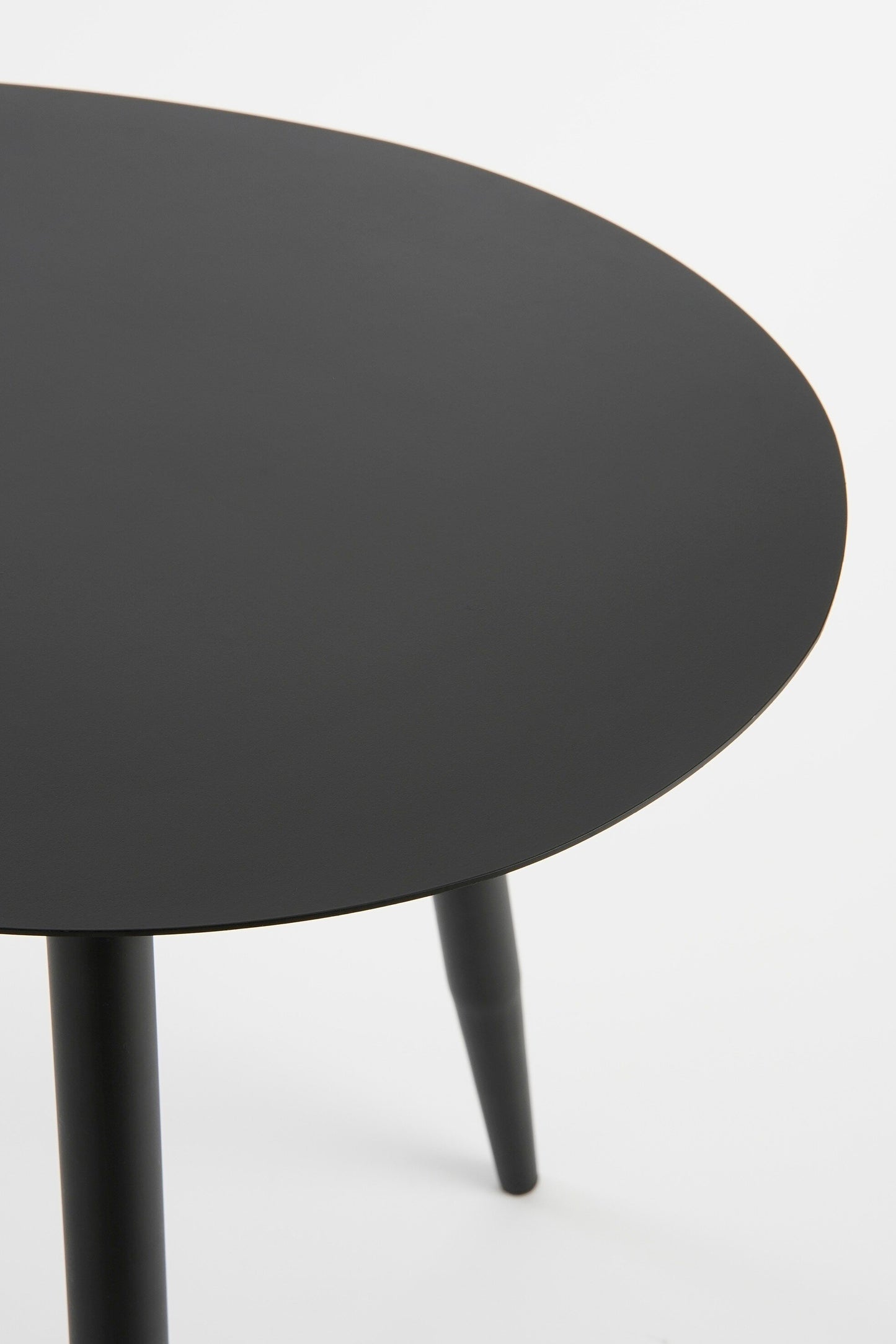 Side Table Black Set Of 2 - L80Xw60Xh47Cm