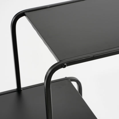 Jules Side Table Black - L70Xw30Xh76Cm