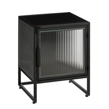 Clifton Cabinet Black - L38Xw35Xh50Cm