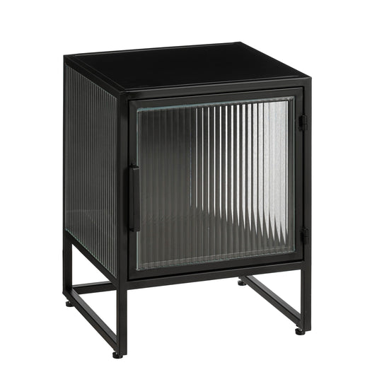 Clifton Cabinet Black - L38Xw35Xh50Cm