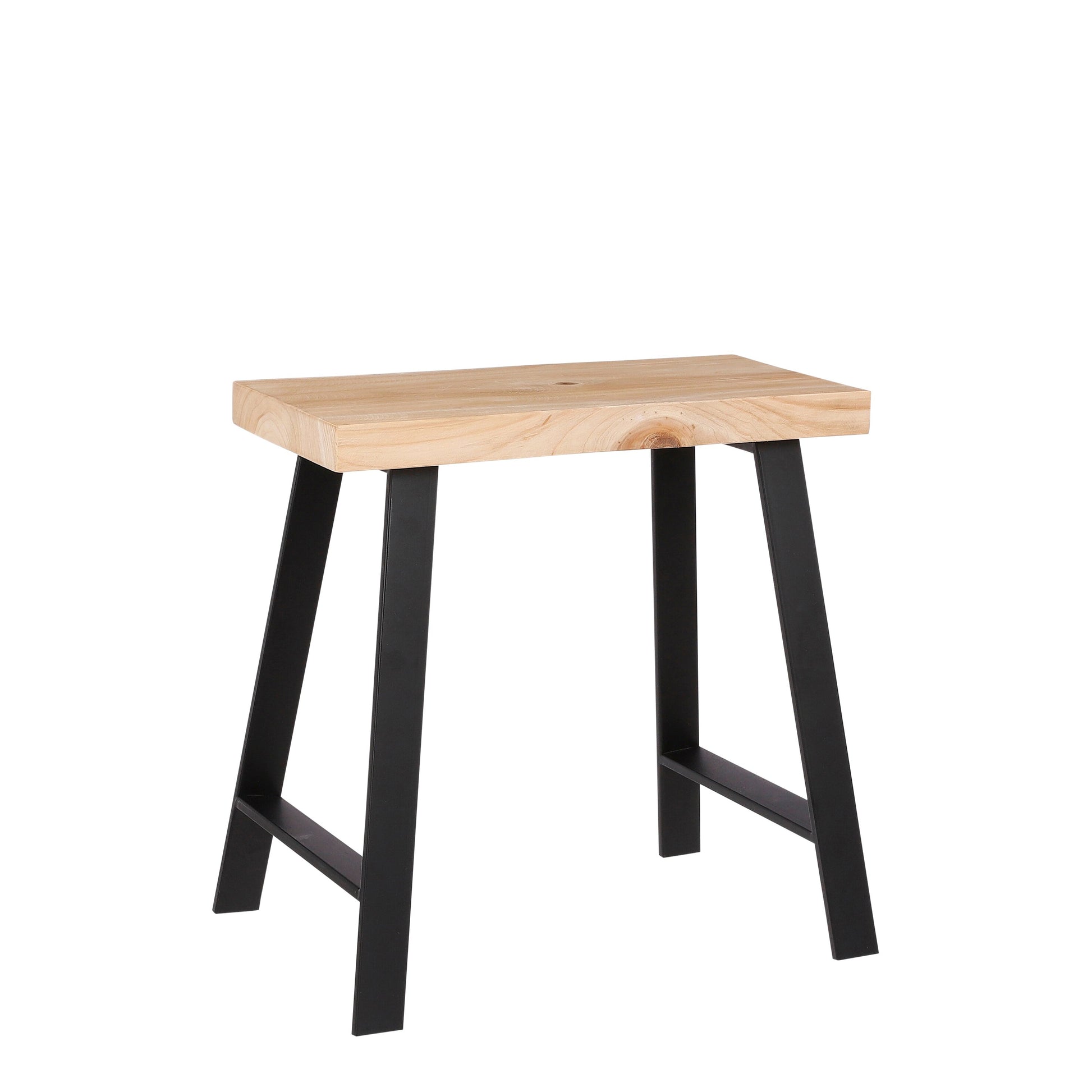 Plano Stool L. Brown - L46Xw32Xh46Cm