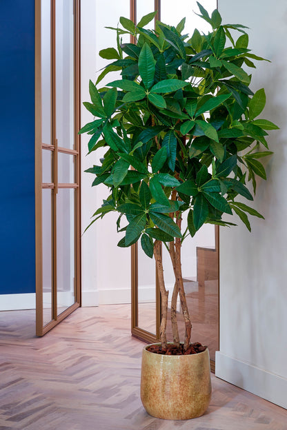 Monstera Artificial Plant In Flower Pot - H150 X Ø70 Cm - Green