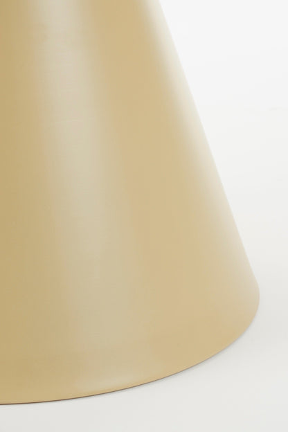 Celise Table Beige - H44Xd59Cm