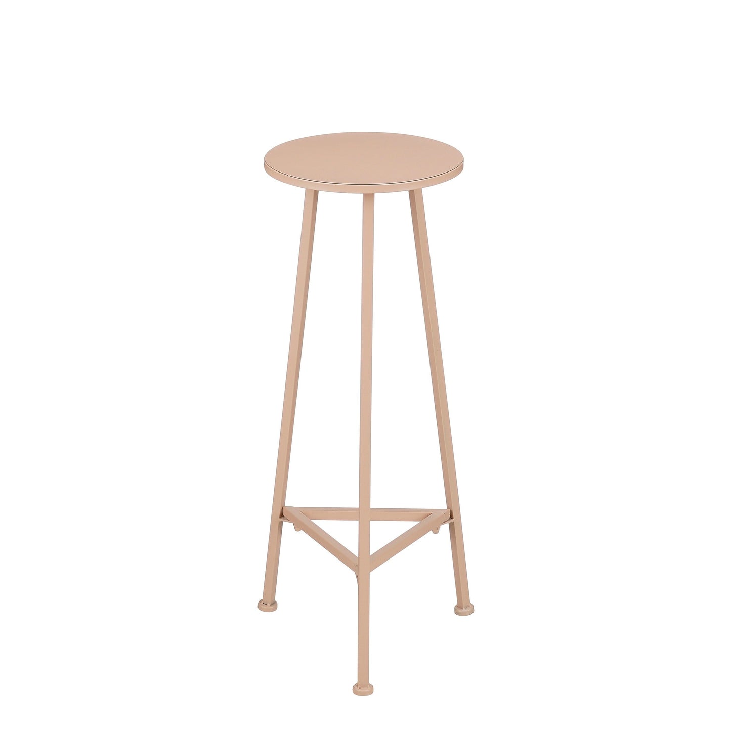 Adine Planttable L. Pink - H80Xd30Cm