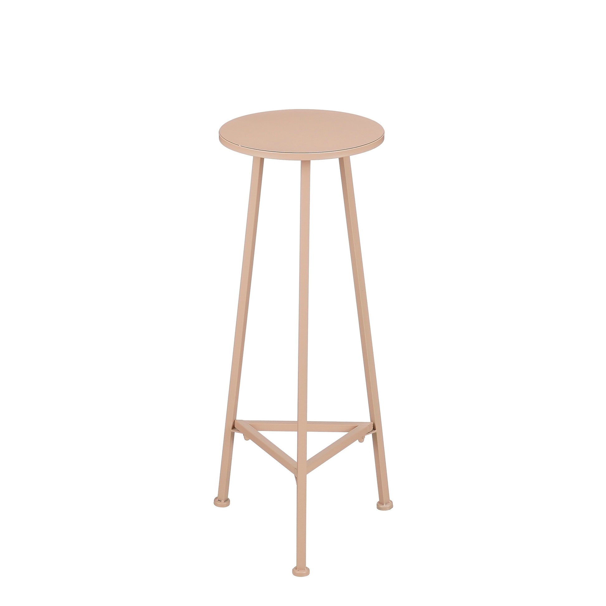 Adine Planttable L. Pink - H80Xd30Cm