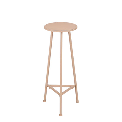 Adine Planttable L. Pink - H80Xd30Cm