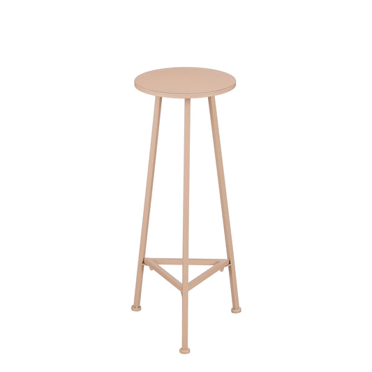 Adine Planttable L. Pink - H80Xd30Cm