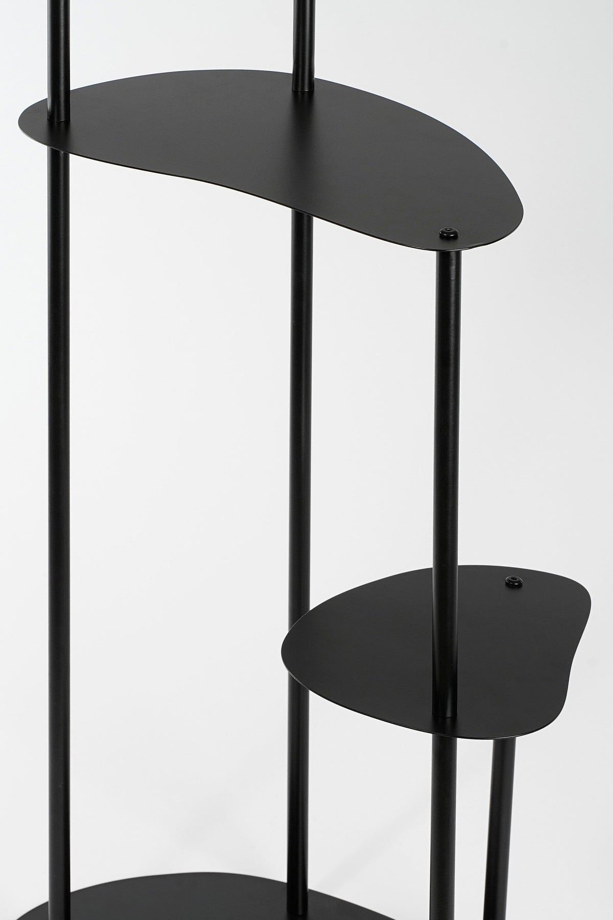 Fonda Plant Stand Black - L47,5Xw27Xh100Cm