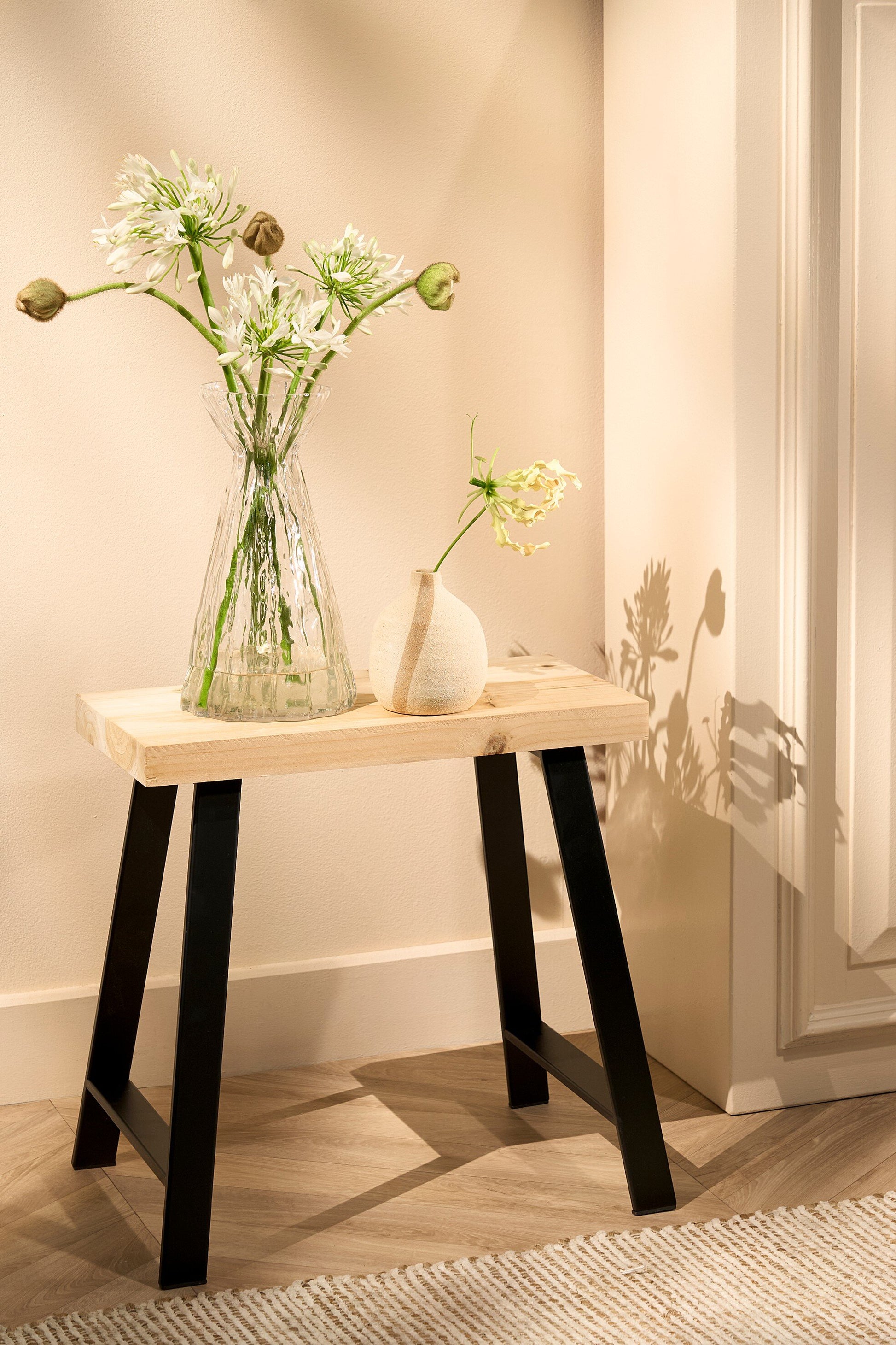 Plano Stool L. Brown - L46Xw32Xh46Cm