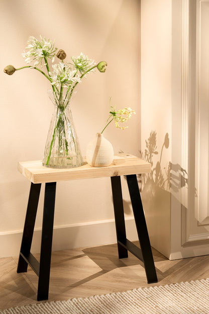 Plano Stool L. Brown - L46Xw32Xh46Cm