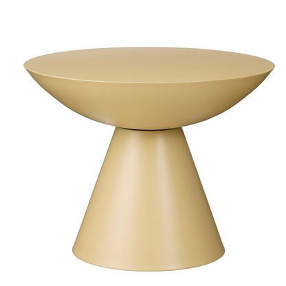 Celise Table Beige - H44Xd59Cm