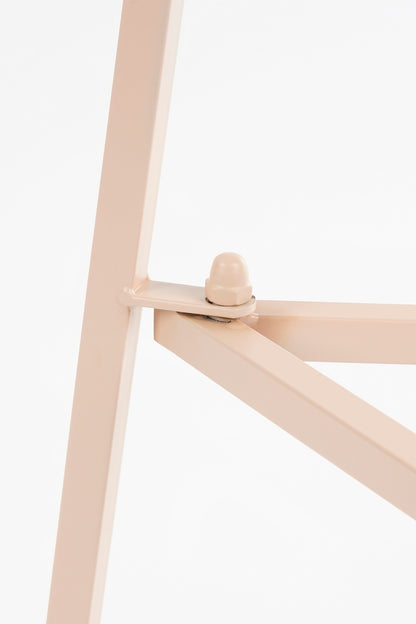 Adine Planttable L. Pink - H80Xd30Cm