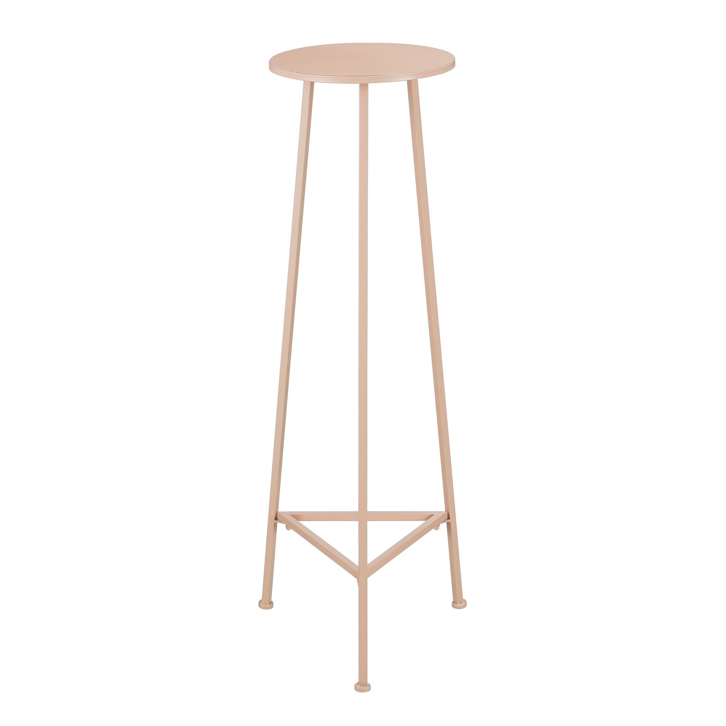 Adine Planttable L. Pink - H120Xd35Cm