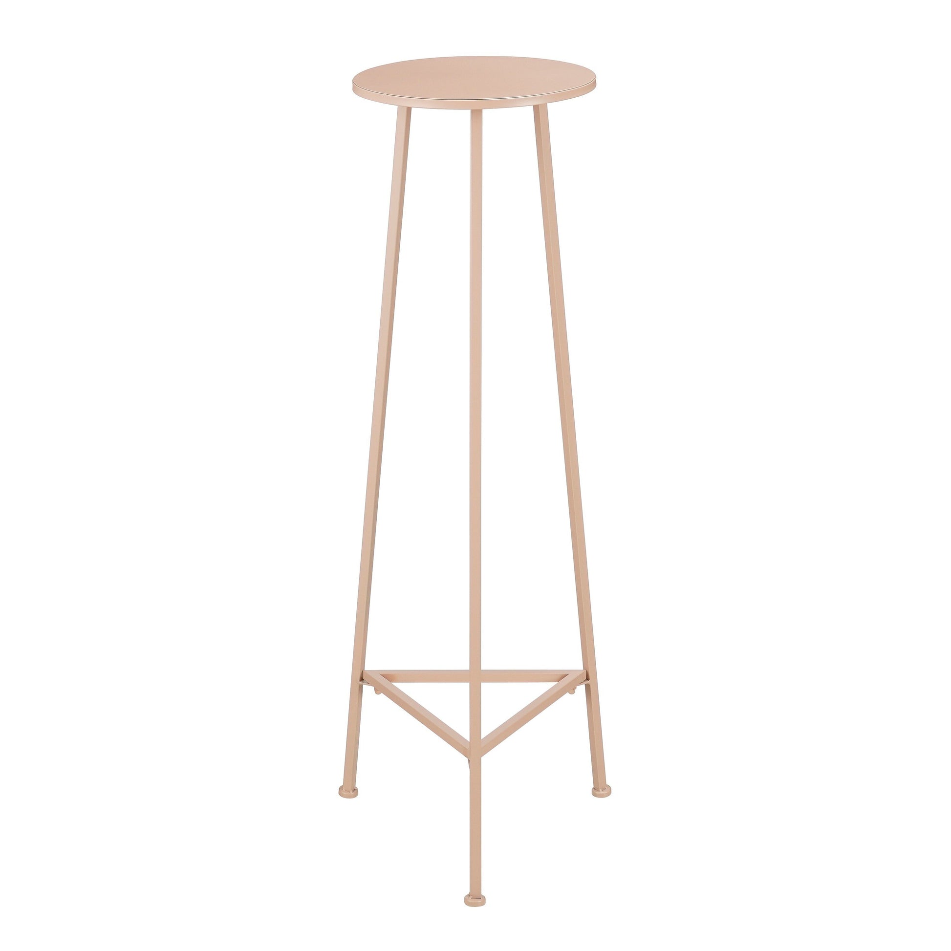 Adine Planttable L. Pink - H120Xd35Cm