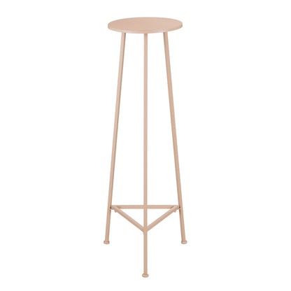 Adine Planttable L. Pink - H120Xd35Cm