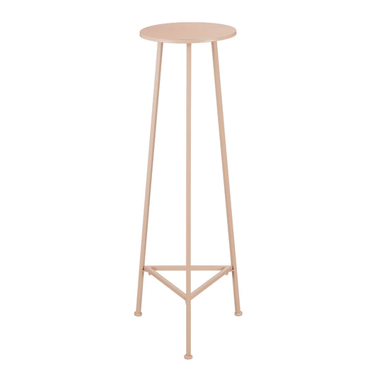 Adine Planttable L. Pink - H120Xd35Cm