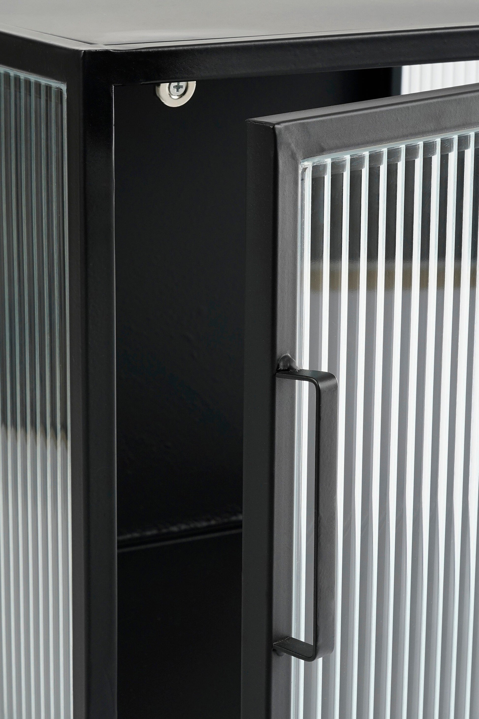 Clifton Cabinet Black - L38Xw35Xh50Cm
