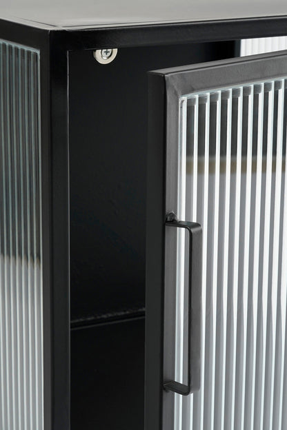 Clifton Cabinet Black - L38Xw35Xh50Cm