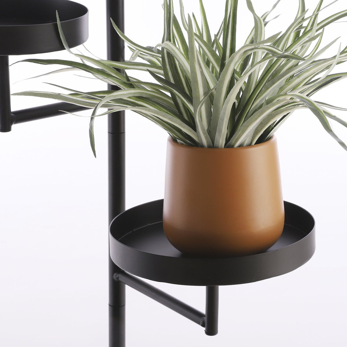 Perry Wallrack Black - L36Xw30Xh120Cm