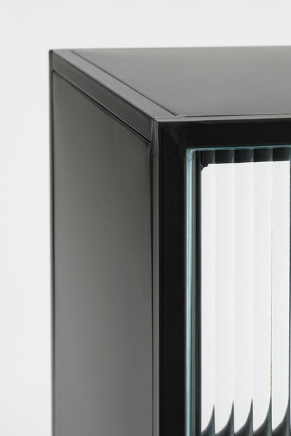 Clifton Cabinet Black - L38Xw35Xh50Cm