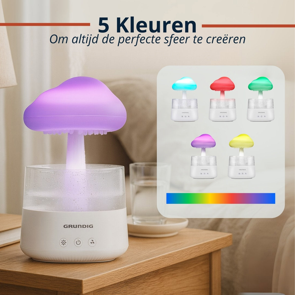 Rain Cloud Humidifier