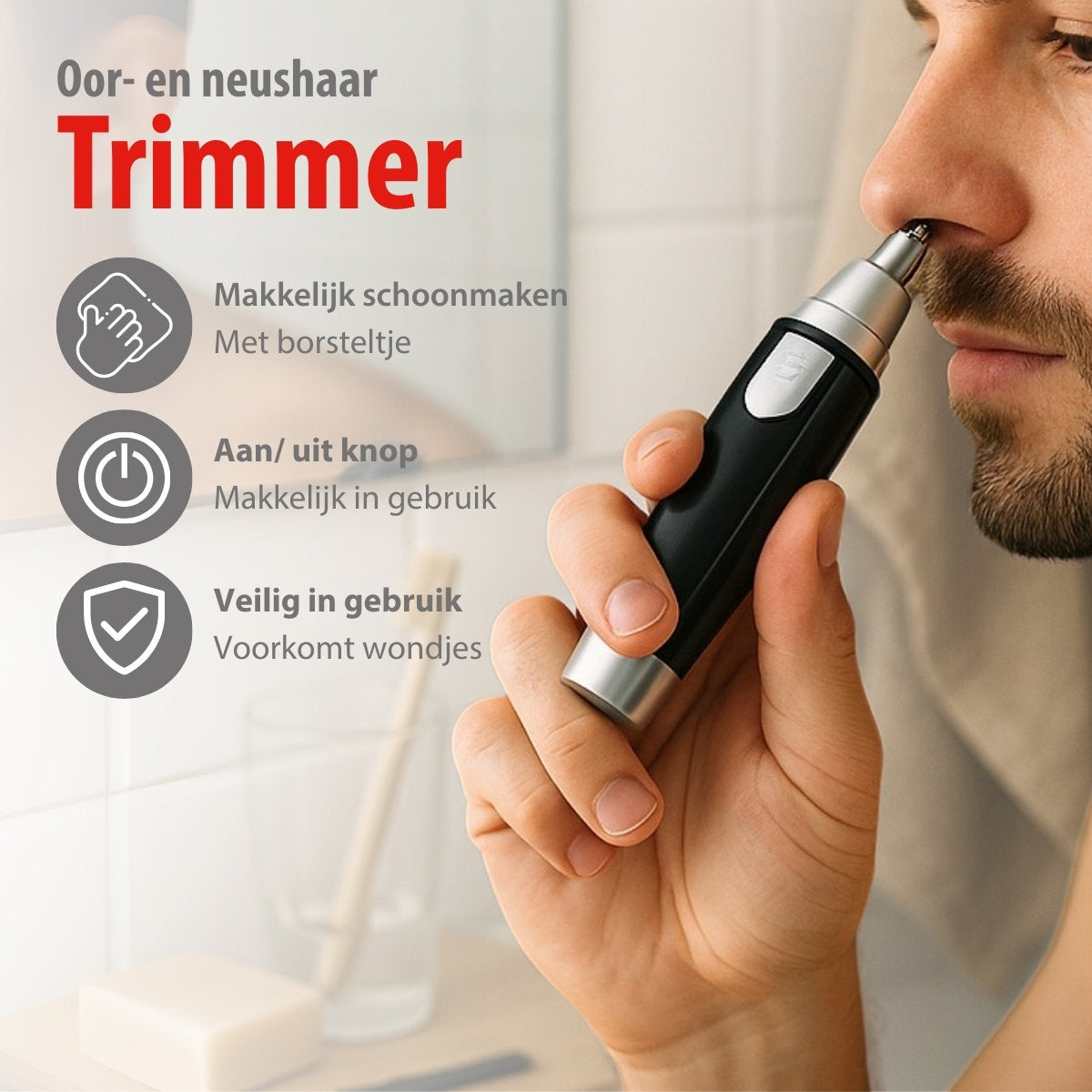 Nose Trimmer