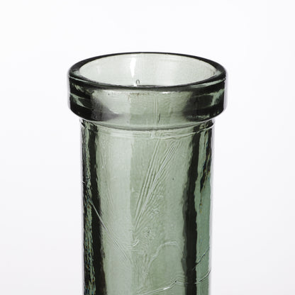 Rioja Bottle Glass Grey - H75Xd18Cm