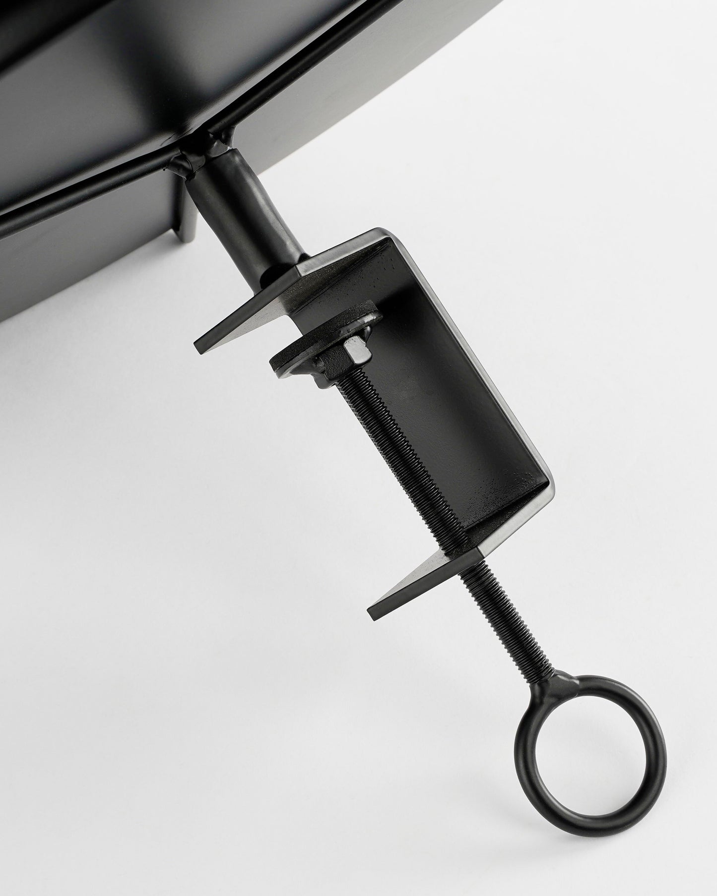 Aston Tray With Clamp Detachable Black - H30Xd30,5Cm