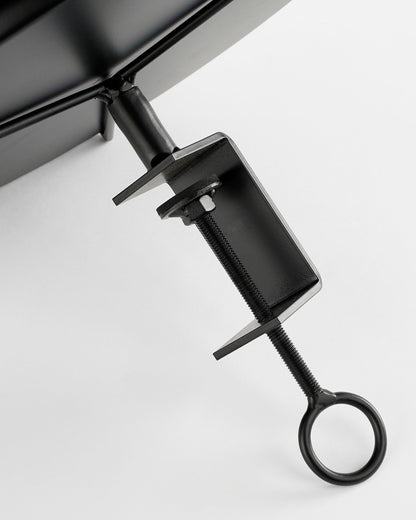 Aston Tray With Clamp Detachable Black - H30Xd30,5Cm