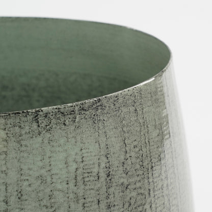 Benson Pot Round L. Grey - H32Xd37Cm