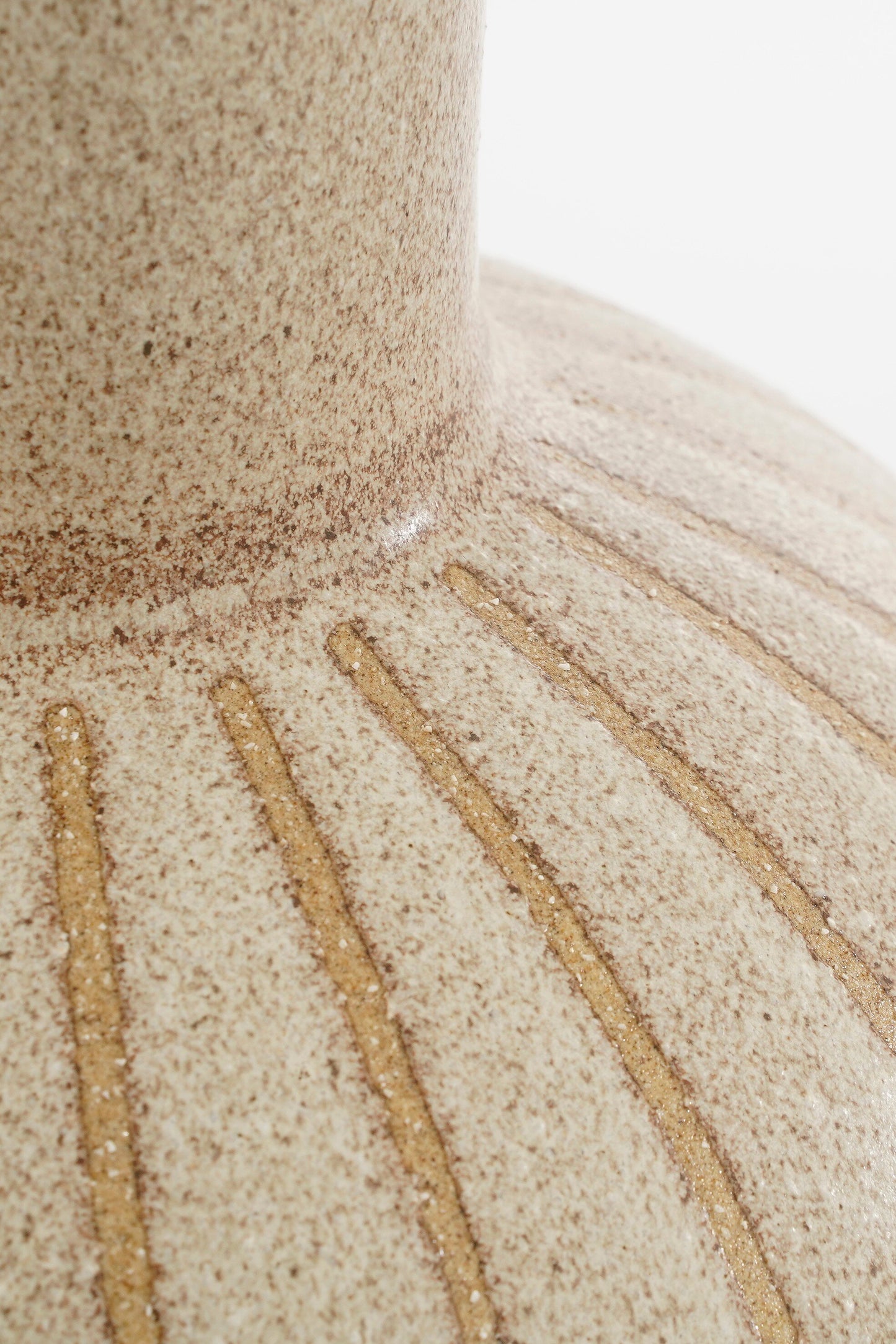 Holm Vase Cream - H52Xd34Cm