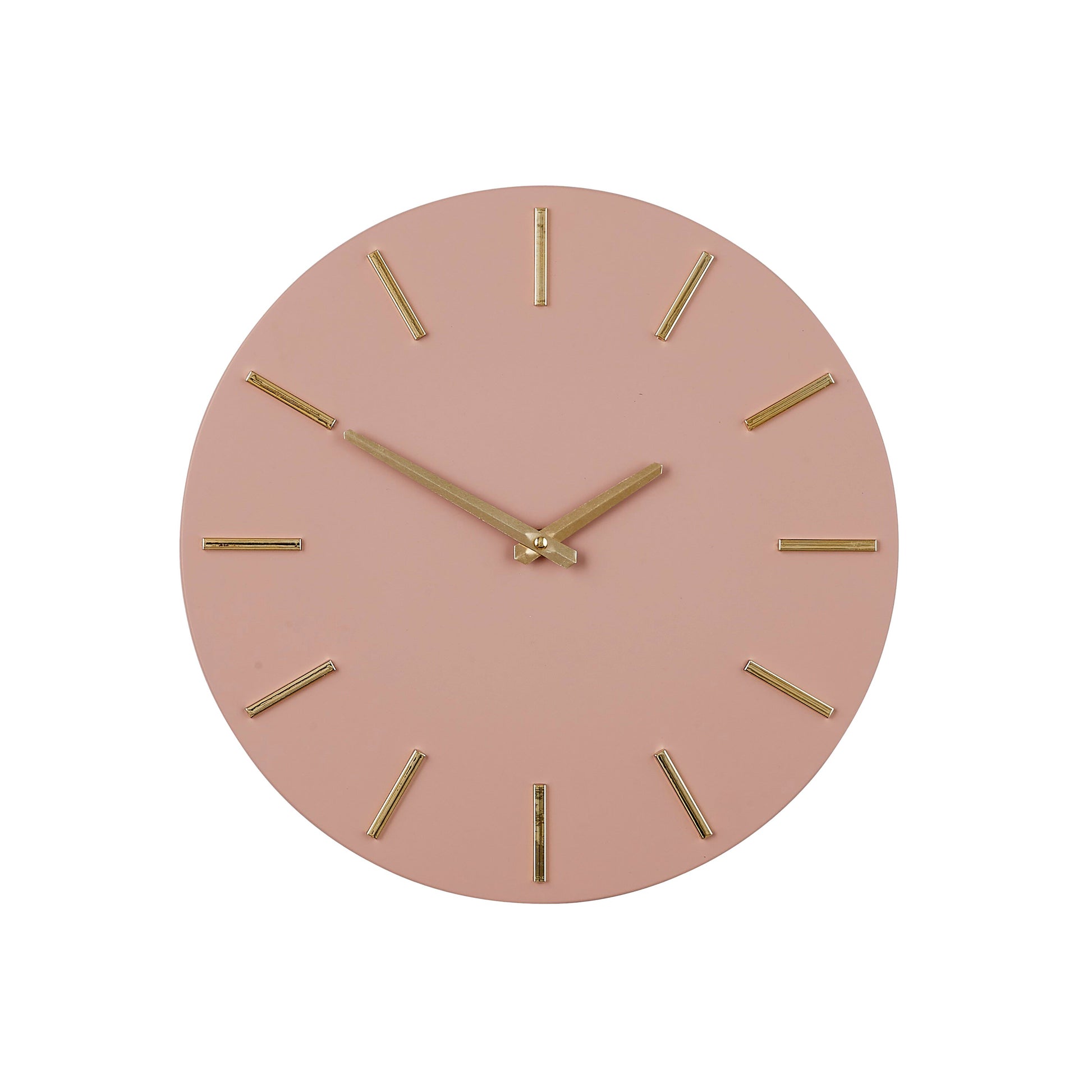 Brixen Wall Clock Brown - W4Xd35,5Cm