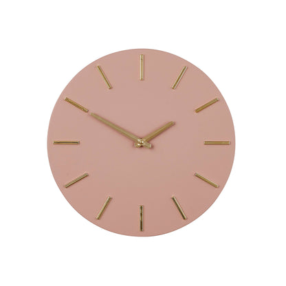 Brixen Wall Clock Brown - W4Xd35,5Cm
