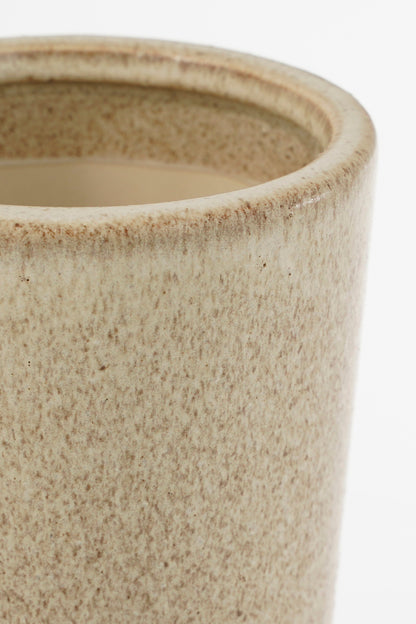 Holm Vase Cream - H52Xd34Cm