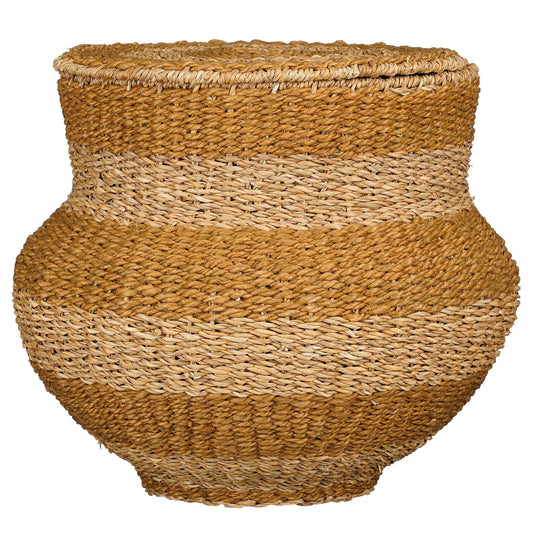 Tacoma Storage Basket Yellow - H48Xd55Cm
