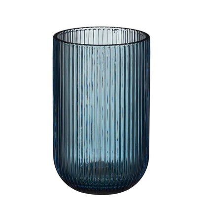 Merlot Drinking Glass - Set Of 6 - 400 Ml - Glass - Blue