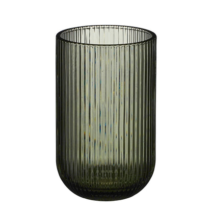 Merlot Drinking Glass - Set Of 6 - 400 Ml - Glass - Grey