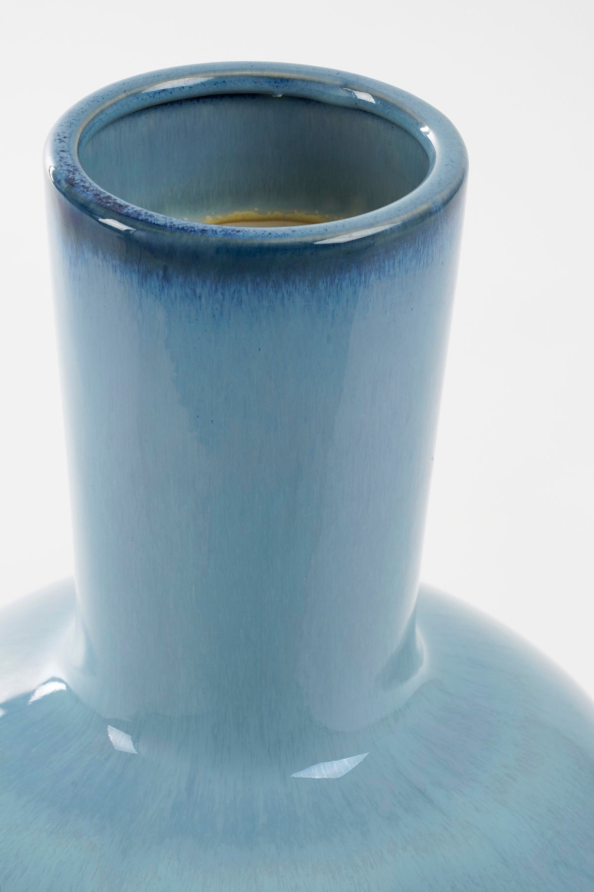 Holm Vase Blue - H42Xd28,5Cm