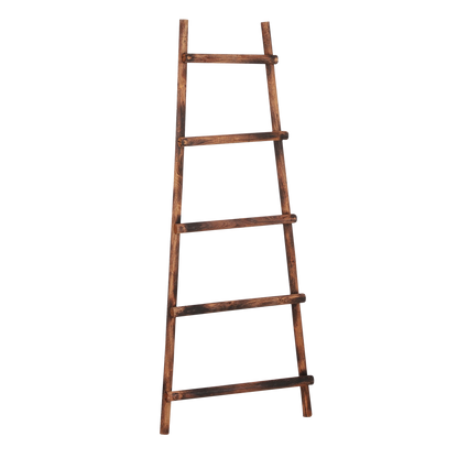 Decoration Ladder Brown - L29Xw49Xh119Cm